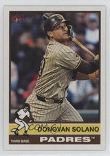 2025 Topps Heritage Donovan Solano #269 6x9
