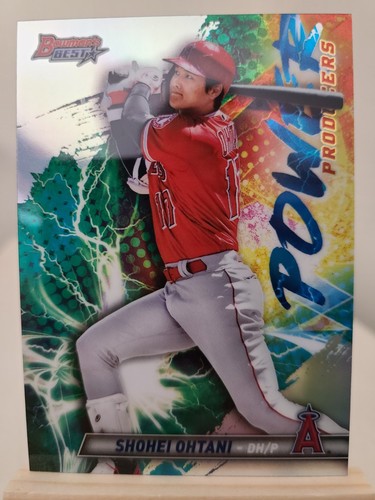 2019 Bowman's Best Power Producers Shohei Ohtani Angels #PP-SO Insert