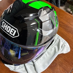 GT-Air II Aperture グリーン SHOEI GT-Air 2 APERTURE Helmet Size M Kawasaki Lime Green 2023 | eBay