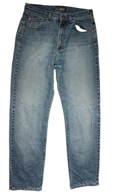Dolce & Gabbana Basic Mens Jeans W33 L34 Straight Blue Denim D&G