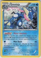 Pokemon Greninja Holo Rare XY Base Set 41/146 LP on eBay