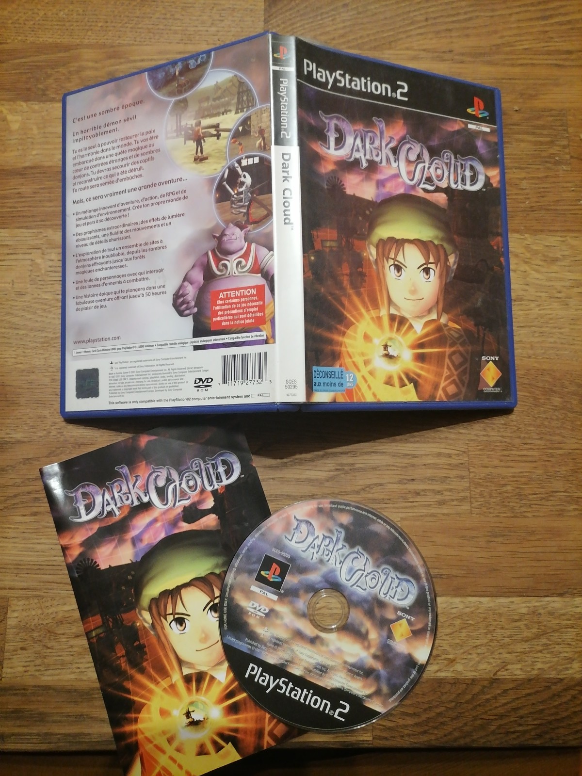 DARK CLOUD VF [Complet] / PS2