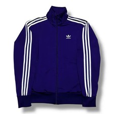 Adidas Firebird Purple Track Top Jacket