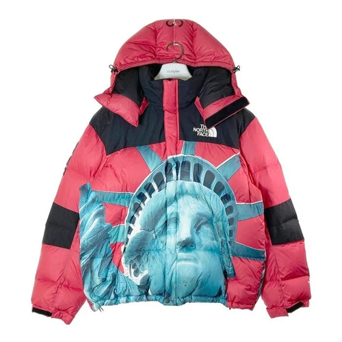 Veste rouge Supreme The North Face ND91901I 19FW Statue de la Liberté Baltoro d'occasion