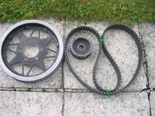 Cinghia trasmissione pulegge