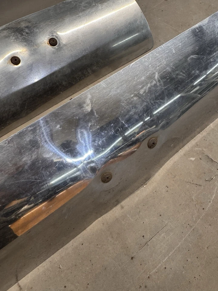 1959-1964 Chevy Impala Station Wagon Wind Air Deflector Tailgate Roof Nomad Trim - Image 3 of 4