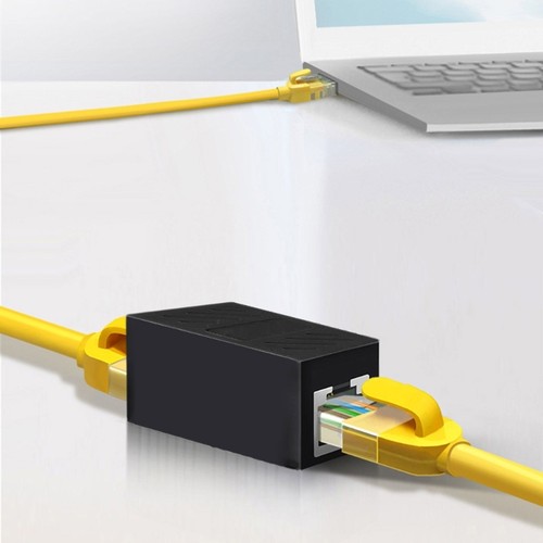 Female Straight-through for Head Rj45 Cable Connector Shielded Coupler - Afbeelding 7 van 8