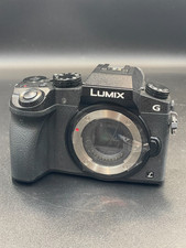 Panasonic Lumix DMC-G7 Mirrorless Micro 4/3 Digital Camera Black - Body Only