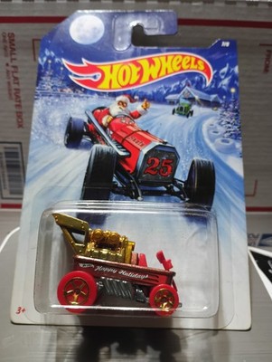 Hot Wheels Holiday Hot Rods Draggin' Wagon 2014 1/64 Diecast