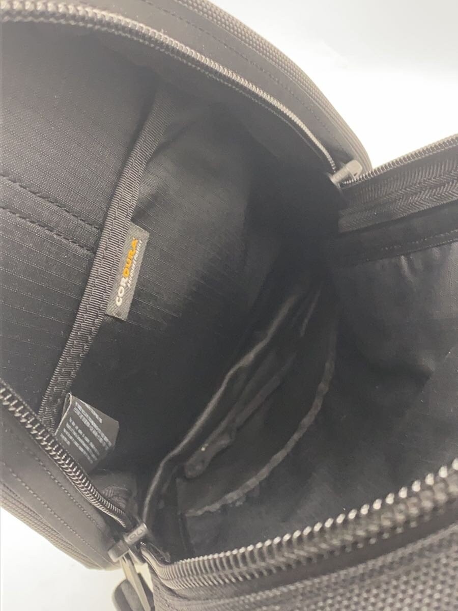 Gregory Shoulder Bag Blk Solid KK703 - image 6