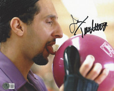 JOHN TURTURRO SIGNED 'THE BIG LEBOWSKI' JESUS 8x10 MOVIE PHOTO 3 BECKETT BAS COA