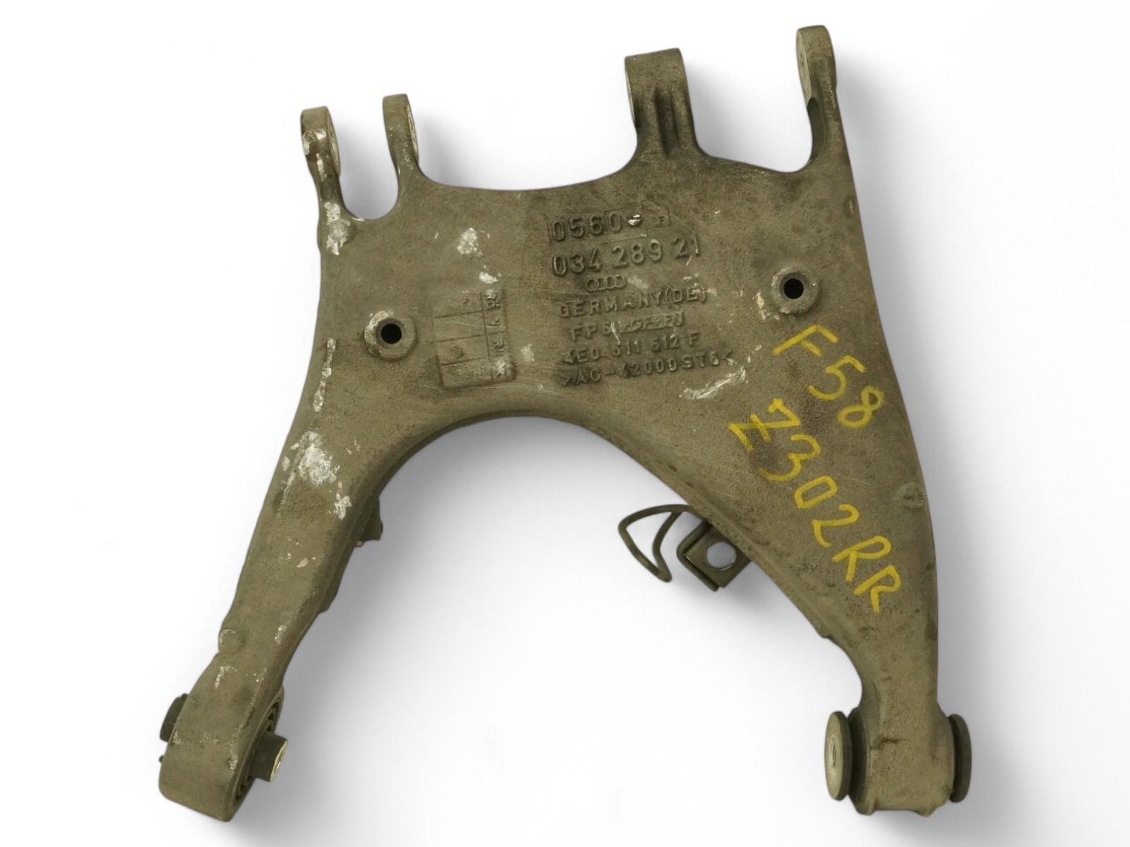 Bentley Continental GT 2003-2007 Rear Right Lower Control arm P/N 4E0511512F