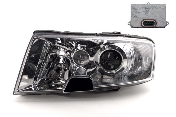 Scheinwerfer Xenon Kompatibel Zu Skoda Superb 3U D2S H3 H3 Links SteuergeräT Neu-image