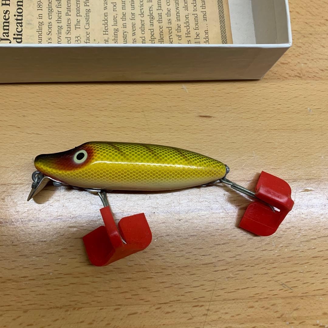 Old Runt Heddon Wood River Runt Old Lure 100th Anniversary Collection Unused New ...