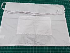 Lot of 5 Waitress Waiter Waist Apron Front Pocket Home Cooking Kitchen Uniform N