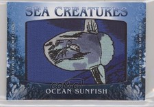 2020 Upper Deck Goodwin Champions Sea Creatures Tier 1 Ocean Sunfish Patch a8x