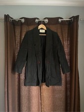 Black Women's Blazer Jacket - Classic Tailored Look