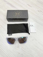 Oakley Holbrook XL Polished Clear/Prizm Sapphire Polarized 59 mm Sunglasses