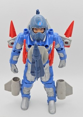 VTG 1986 Kenner Centurions ACE MCCLOUD 7'' Action Figure Complete