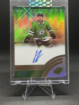 2024-25 Upper Deck Clear Cut Logan Stankoven SPxCitement Rookie Autograph