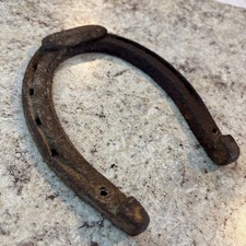Vintage HorseShoe Rusty Good Luck 6