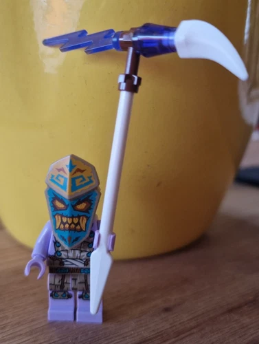 LEGO Ninjago Minifigur Ninja Hüter des Donners Thunder  Keeper Island 71746