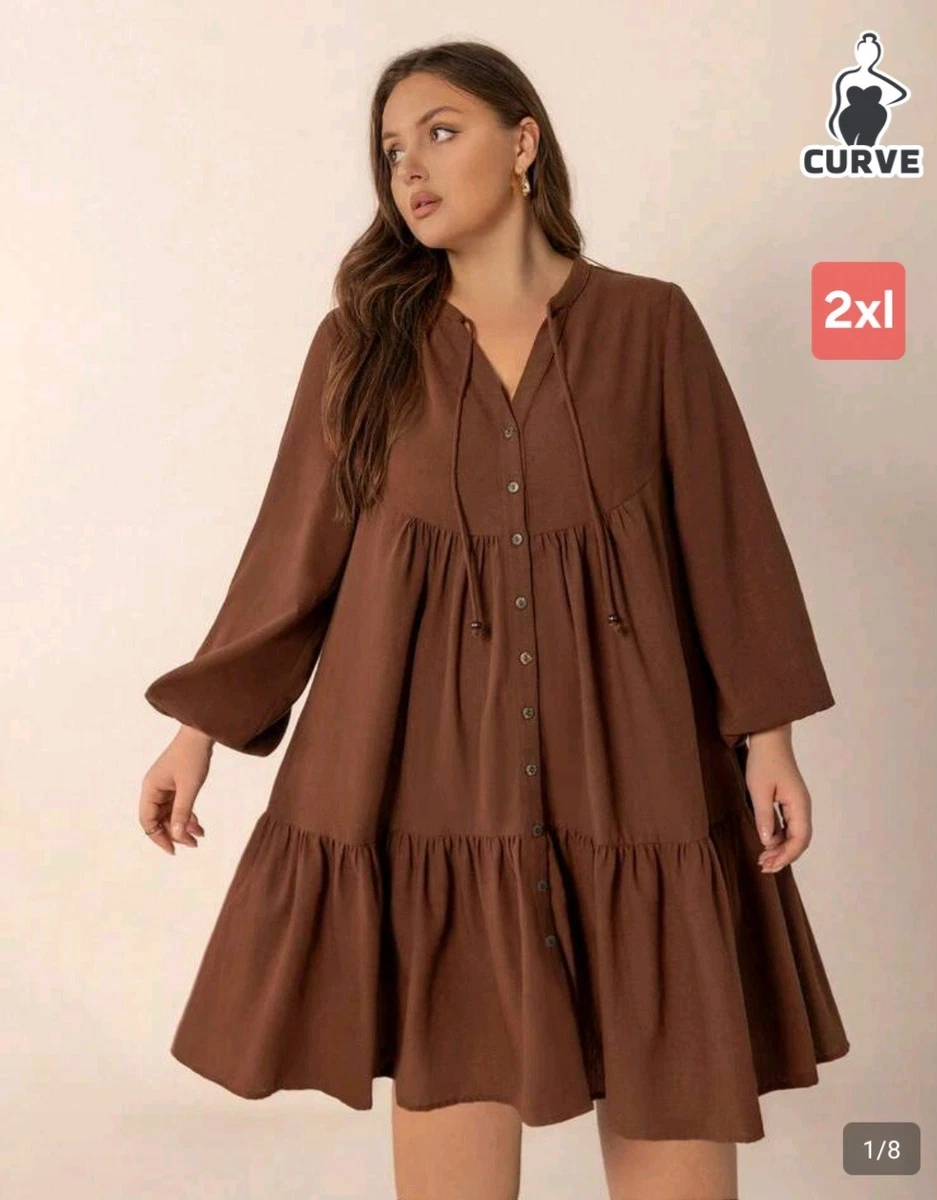 Layered Plus Size Dresses for Women for sale | eBay