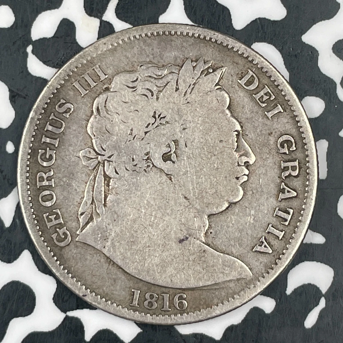 1816 年英国半克朗硬币| eBay