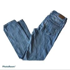 Anthropologie Vigoss Medium Wash Straight Leg Jeans - 9