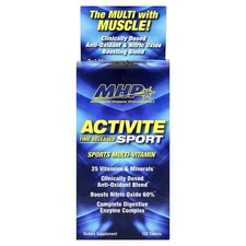 Activite Sport, Multi Vitamin, Time Released, 120 Tablets