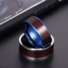 Multifunctional NFC Smart Ring Technology Waterproof Wearable Accessory