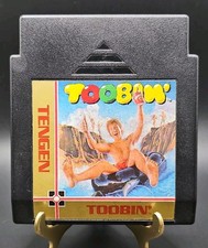 Toobin' (Nintendo NES, 1989) Authentic Tengen Cartridge Only, Tested, VGC 