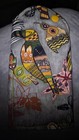 Eyeglass/Sun Shades Cotton Handmade USA, With Snaps Tropical bird Theme — photo 5