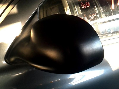Driver Side View Mirror Power Fixed 5x7" Fits 01-04 DAKOTA 152760 - Picture 2 of 3