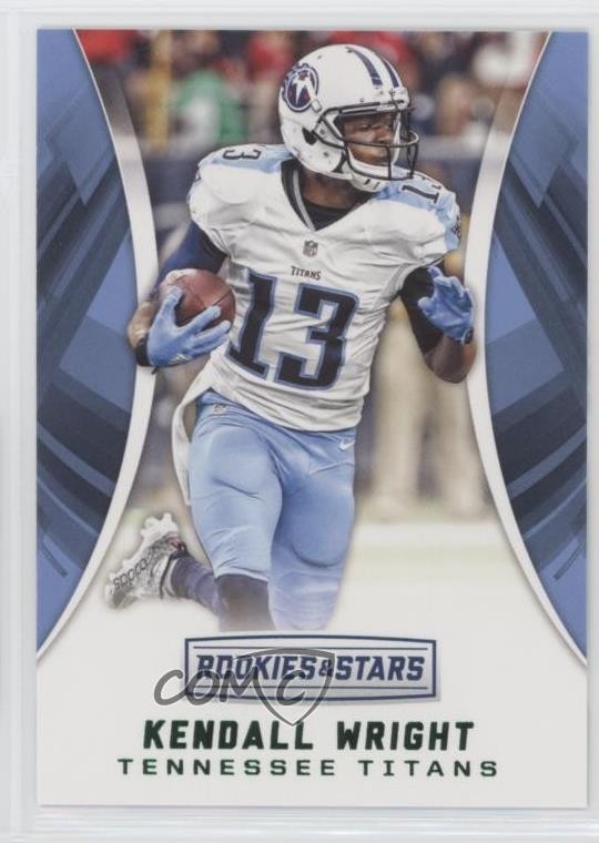 2016 Panini Rookies & Stars Green Kendall Wright #116 1u6