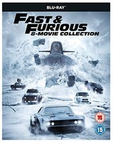 Fast Furious 8-Movie Collection - Blu-Ray - G3Z