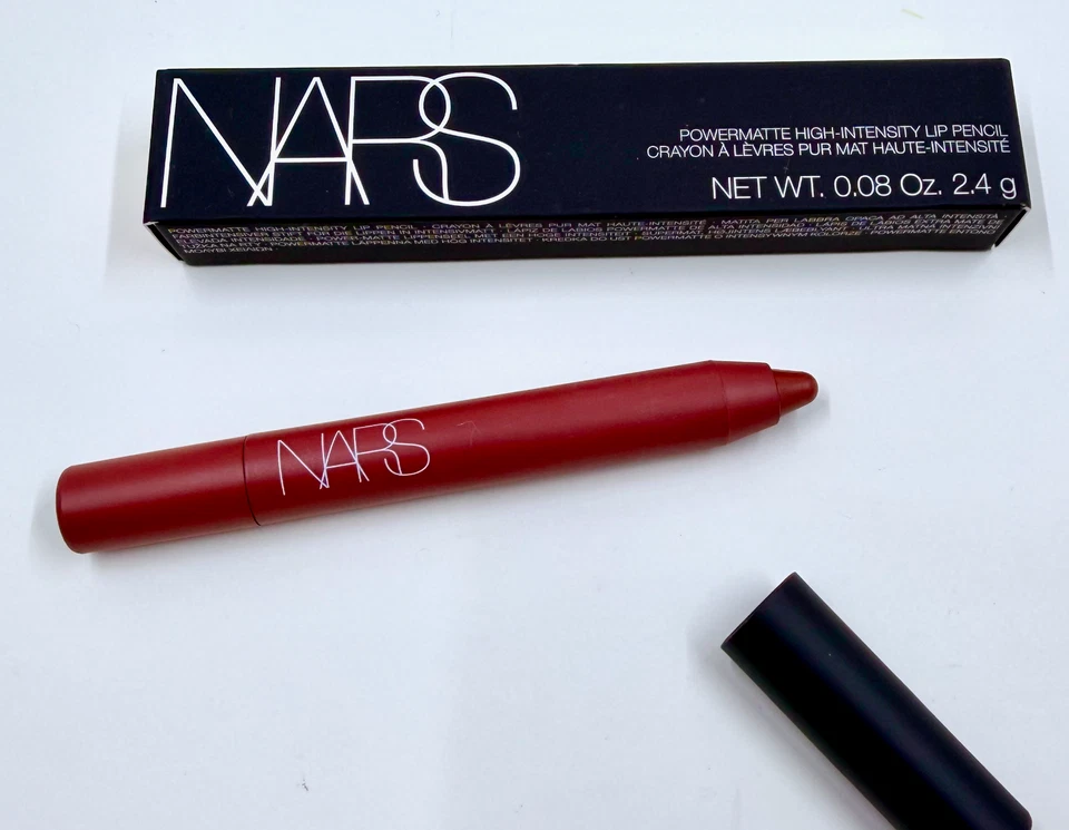 NARS Powermatte High Intensity Lip Pencil in WALKYRIE 180 .08OZ NIB - Image 4 of 4