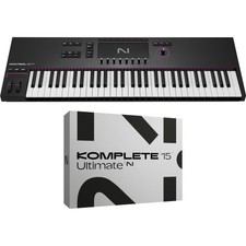Native Instruments KONTROL S61 MK3 + KOMPLETE...