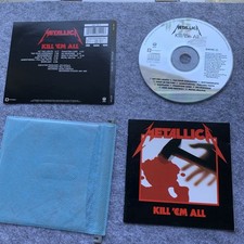 Kill Em All von Metallica  (CD, 1989)