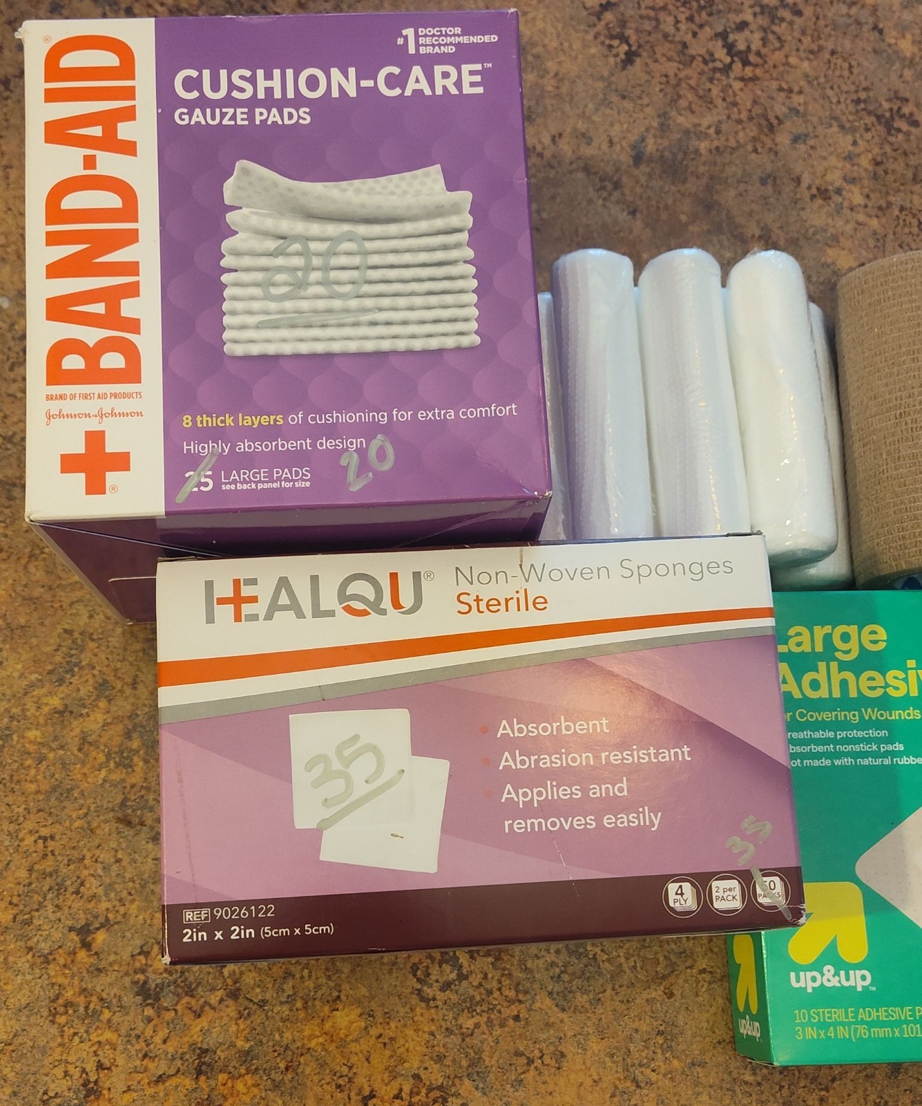 Medical Supplies LOT