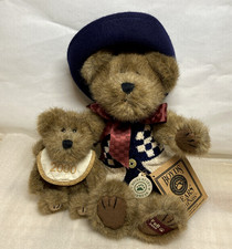 Boyds Bears 2000 CATHERINE BERRIEWEATHER AND BABY BEAR PLUSH SET