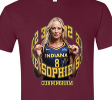 Sophie - Indiana Fever #8 - Sophie Cunningham - Unisex 260720.3