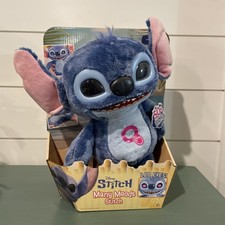 Lilo  Stitch Many Moods of Stitch 14-Inch Electronic Feature Plush LCD Eyes Toy