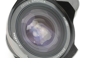 Bronica 40mm F4 Zenzanon-S Wide Angle Lens for SQ-A / AI / SQ-B/ 6x6 Medium F...