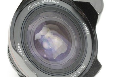 Bronica 40mm F4 Zenzanon-S Weitwinkelobjektiv für SQ-A / AI / SQ-B / 6x6 Medium F...