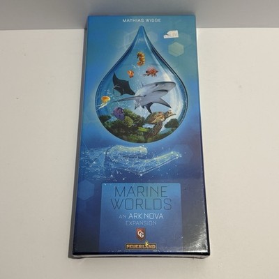 Ark Nova: Marine Worlds Expansion Feuerland Capstone Games 2023 - New / Sealed