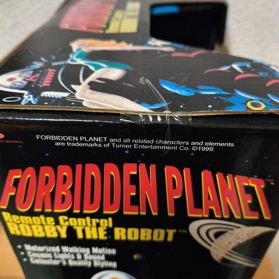 Extremely Rare FORBIDDEN PLANET Robby the Robot | eBay