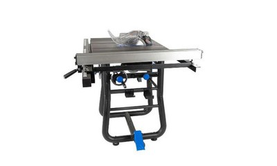 Delta 10 Inch Left Tilt Contractor Saw With 30 Inch Rh Rip With 