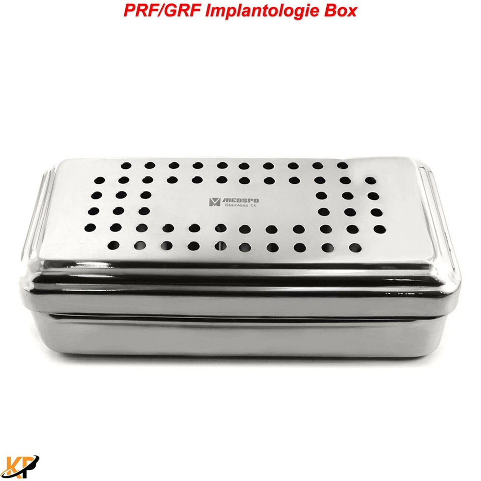 Zahnimplantat PRF GRF Box Zubehör Implantat Zahnchirurgie Zahnarzt Instrumente - Bild 3 von 3