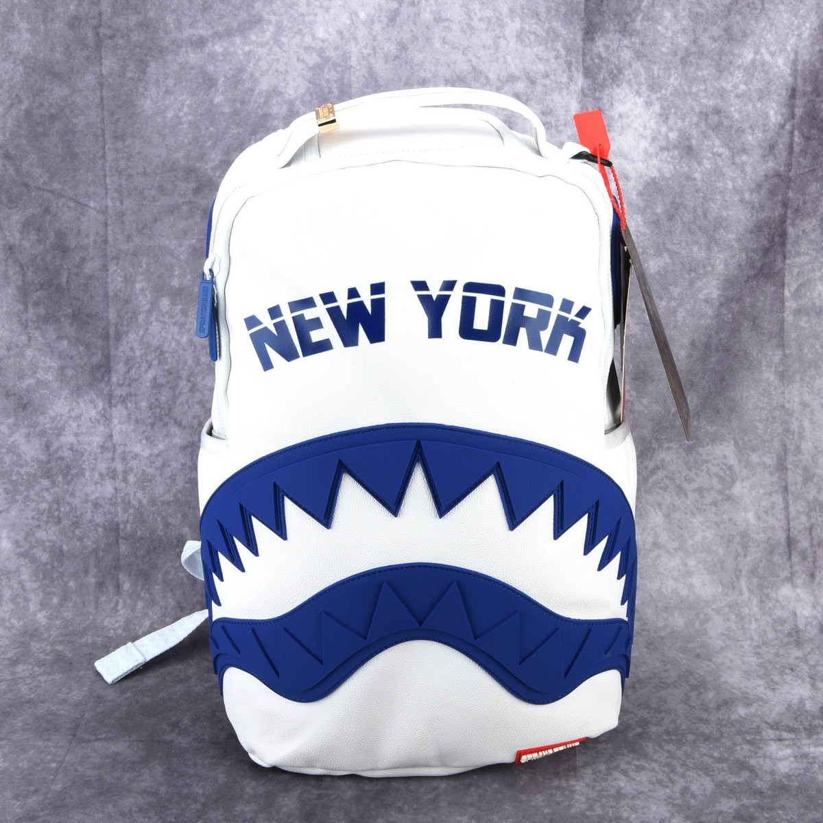 New York Sprayground Pop Up Shop Sprayground Shark PVC Large